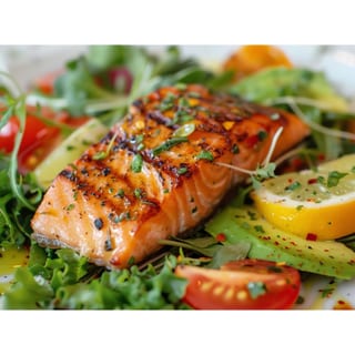 6oz Grilled Salmon