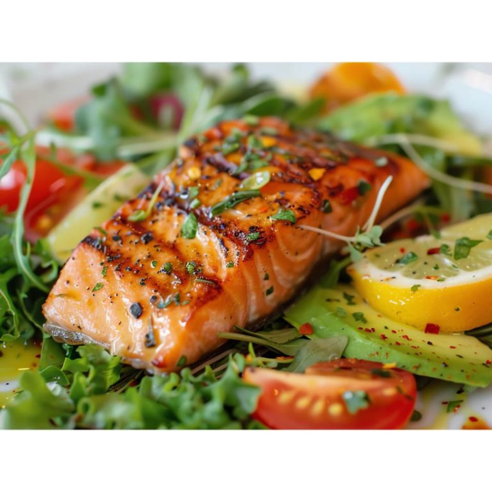 Delicious Grilled Salmon Options