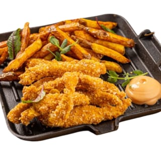 Chicken Tenders w/ Hand-cut Fries
