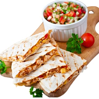 Shepherd's Pie Quesadilla