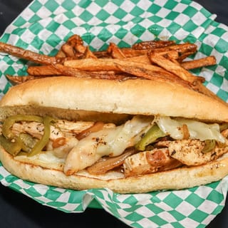 Chicken Cheesesteak
